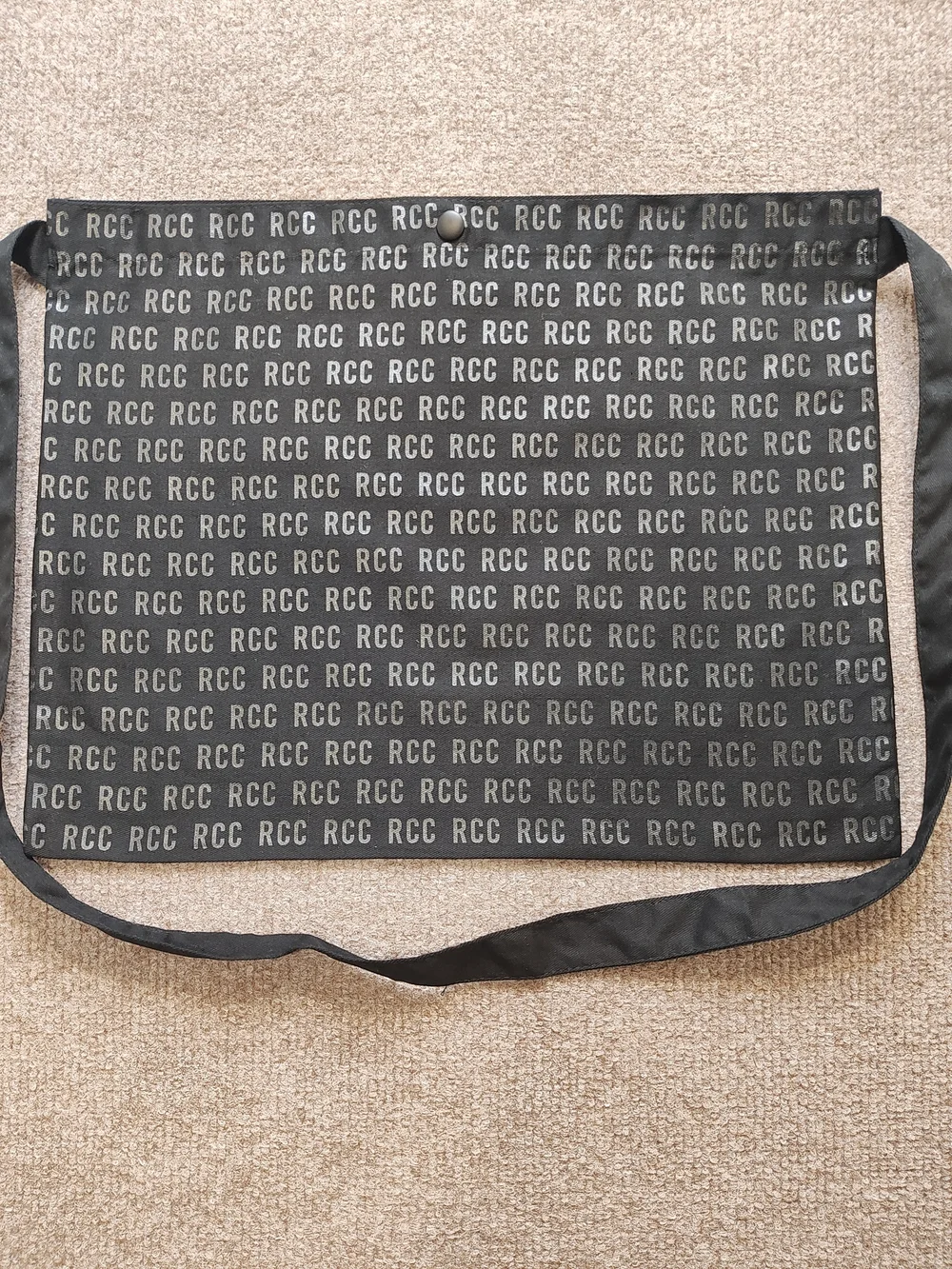 Rapha Musette/Feed Bag - Black RCC (Rapha Cycle Club) Edition